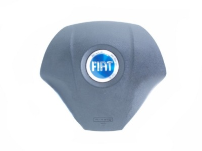 Подушка подушка безопасности водителя fiat grande punto 05-12 niebieskie logo фото №1