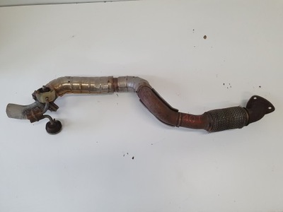 Opel astra k труба выхлоп 1.0t фото №1