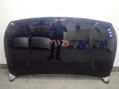 Капот kia niro 2016- фото №1