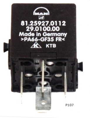 Реле man 81259270112 24v фото №1