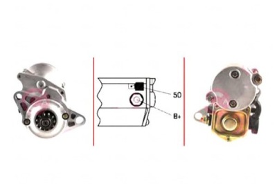 Casco стартер honda accord mk vi 2.0 tdi cf1 фото №1