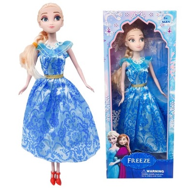 LALKA ELSA KRAINA LODU FROZEN