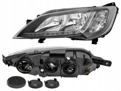 Ducato boxer jumper фара правий чорний led фото №1