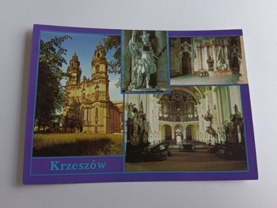 KRZESZÓW KOŚCIÓŁ POCYSTERSKI 28096 X