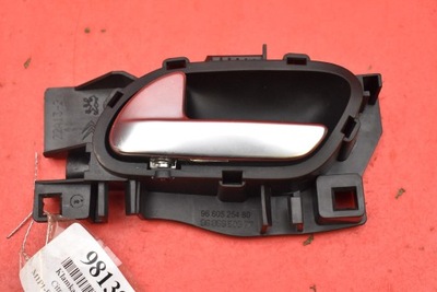 Ручка внутрішня ліва задня хром 9660525480 citroen ds4 10-16 фото №1