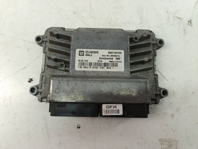 Chevrolet spark 1.2 16v m300 блок управления / модуль ecu 25182026 фото №1