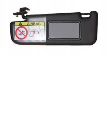 Козырёк p/słoneczny fiat 500 735717007 фото №1