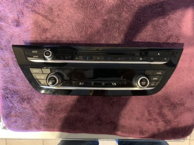 Панель кондиціонера радіо bmw x3 g01 x3m f97 x4 g02 x4m f98 7951981 фото №1