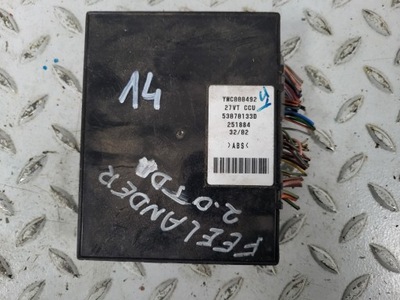 Блок управления модуль land rover freelander 53070133d фото №1