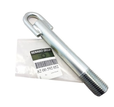 Ушко буксировочный renault master ii iii 8200592052 оригинал фото №1