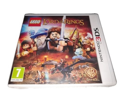 Lego The Lord of the Rings / 3xA UKV / NOWA / 3DS