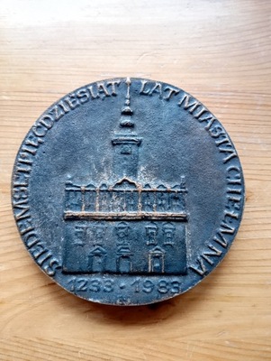 Medal Chełmno 750 lecie lokacji Brąz E.Smolibowski