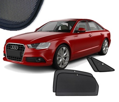 CORTINAS DEDYKOWANE PARA AUDI A6 C7 BERLINA 2011-2018  