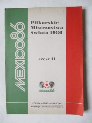 MEXICO 86 PIŁKARSKIE MISTRZOSTWA ŚWIATA 1986 część II