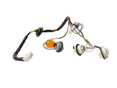 Peugeot 108 жгут вкладыш лампы правый задняя фото №1