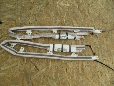 Peugeot rifter шторка безпеки ліва фото №1