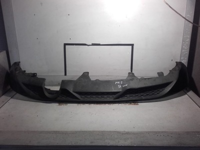 Ford fiesta mk8 st накладка диффузор бампера задняя фото №1