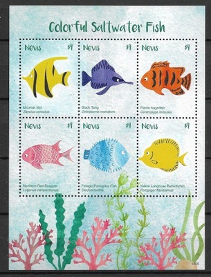 Nevis 3303-18 - ryby