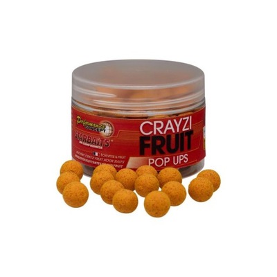 STARBAITS PC CRAYZI FRUIT POP UP 16MM 50G