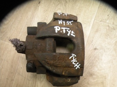 Volvo s60 v70 s80 суппорт тормоза правый задняя фото №1