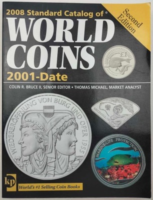 2008 standard catalog of world coins