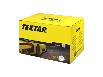 BRAKE SHOES BRAKE SET FRONT REAR MAN E2000 05.00- TEXTAR  