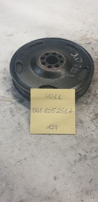 Шкив awłu audi a6 c6 3.2fsi auk 06e105251a фото №1