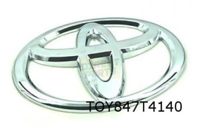 TOYOTA AVENSIS/ COROLLA/ YARIS EMBLEMA LOGOTIPO PARTE TRASERA ORIGINAL! 754310D050  