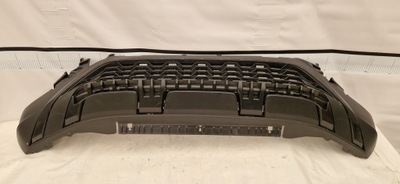 Vw t-roc lift 2ga 21- накладка решётка бампера перед фото №1