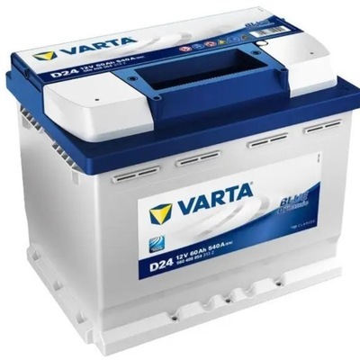 BATERÍA VARTA 60AH 540A P+ BLUE DYNAMIC  