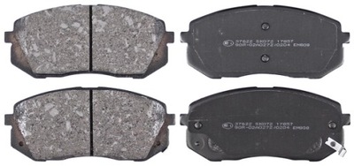 Гальмівні колодки гальмівний. sportage, carens iii 06- фото №1