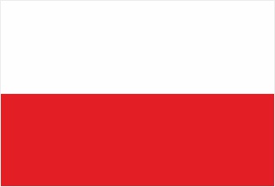 Flaga Polski Naklejka Na Auto Polska 10cmx6cm