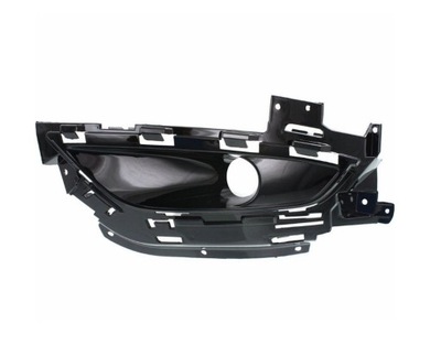 Решітка радіатора бампера chrysler 200 15- 68203003ac лівий фото №1