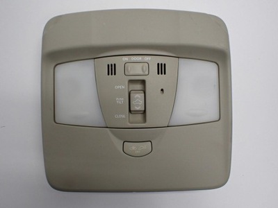 Лампа салона кабины оригинал nissan murano ii z51 10r фото №1