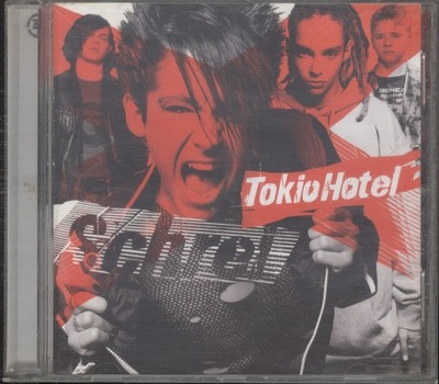 Tokio Hotel – Schrei - So Laut Du Kannst CD 2006