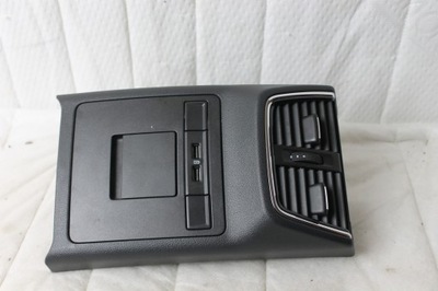 Защита туннель модуль преобразователь напряжения разъём usb решётка skoda octavia фото №1