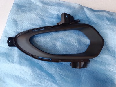 Kia ceed ii 12-15 рамка протитуманної фари ліва xa2865-63020 фото №1