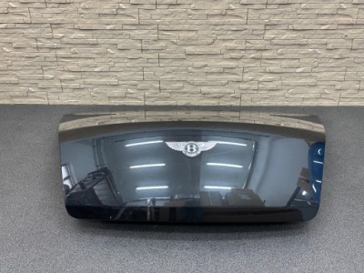 Bentley flying spur 2009 крышка багажника багажника lid flap фото №1