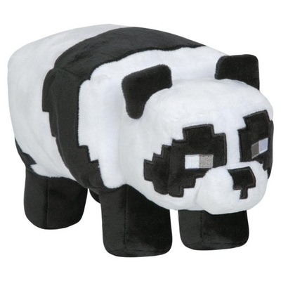 MINECRAFT PANDA PLUSZAK MASKOTKA FIGURKA STEVE