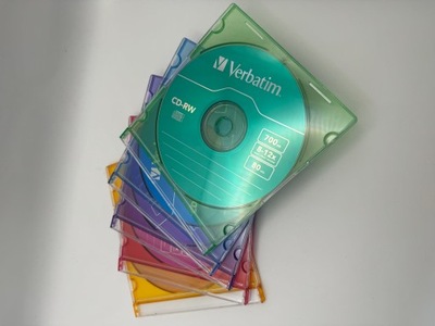 Płyta CD Verbatim CD-RW 700 MB 1szt