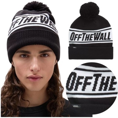 CZAPKA VANS BEANIE Z POMPONEM OFF THE WALL ZIMOWA