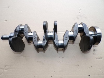 Wał коленчатый renault clio 3 nissan qashqai 2 j11 1.2 tce 2757r фото №1