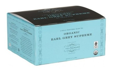 Organic Earl Grey Supreme - ekspresowe saszetki