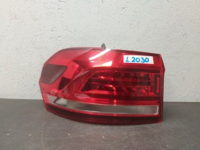 Лампа задня ліва vw touran led 15- 5ta945207 фото №1
