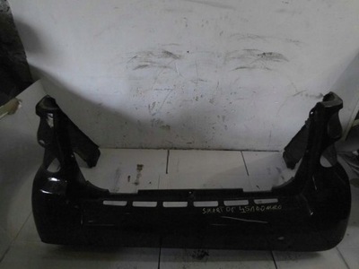 Бампер задний задняя 451 smart fortwo фото №1