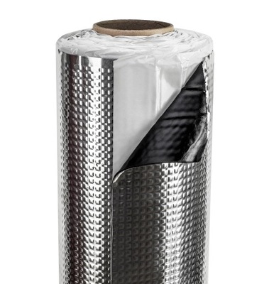 Mata Butylowa Arkusz Wygłuszenie Aluminium 2mm tłumiąca drgania niskie tony
