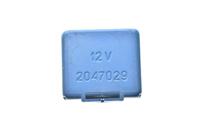 Реле bitron 2047029 12v peugeot citroen fiat фото №1
