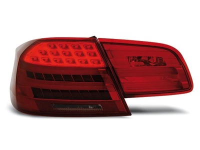 Лампы светодиодный bmw e92 06-10 red smoke led bar фото №1