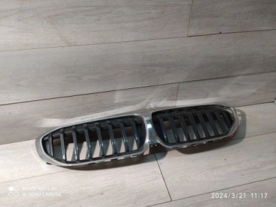 7521. bmw 3 g20 g21 решітка радіатора решітка радіатора 7449428 фото №1
