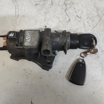 Замок запалювання ключ комплект volkswagen passat 4b0905851 фото №1